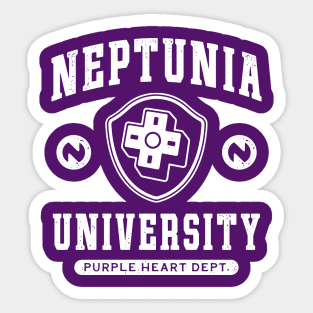 Planeptune University Emblem Sticker